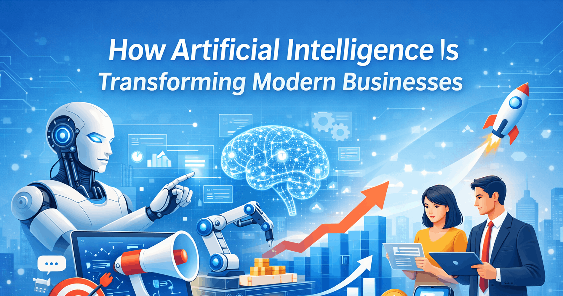 How Artificial Intelligence Is Transforming Modern Businesses