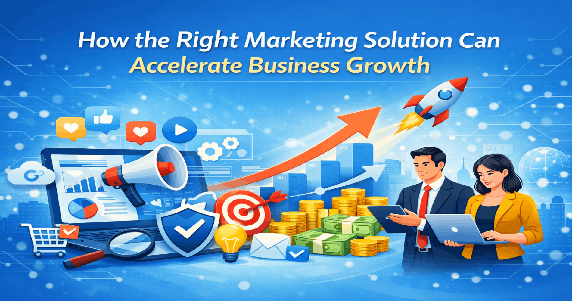 How the Right Marketing Solution Can Accelerate Business Growth